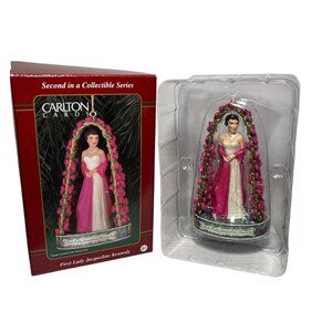 First Lady  Jacqueline Kennedy Ornament Carlton Cards 1999
